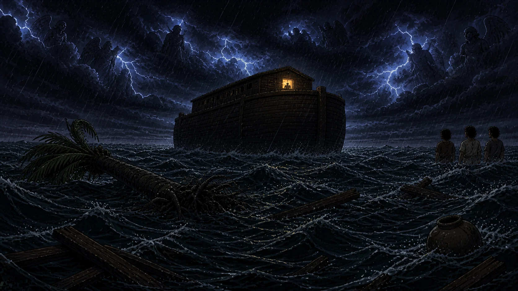 The Flood — Day 40